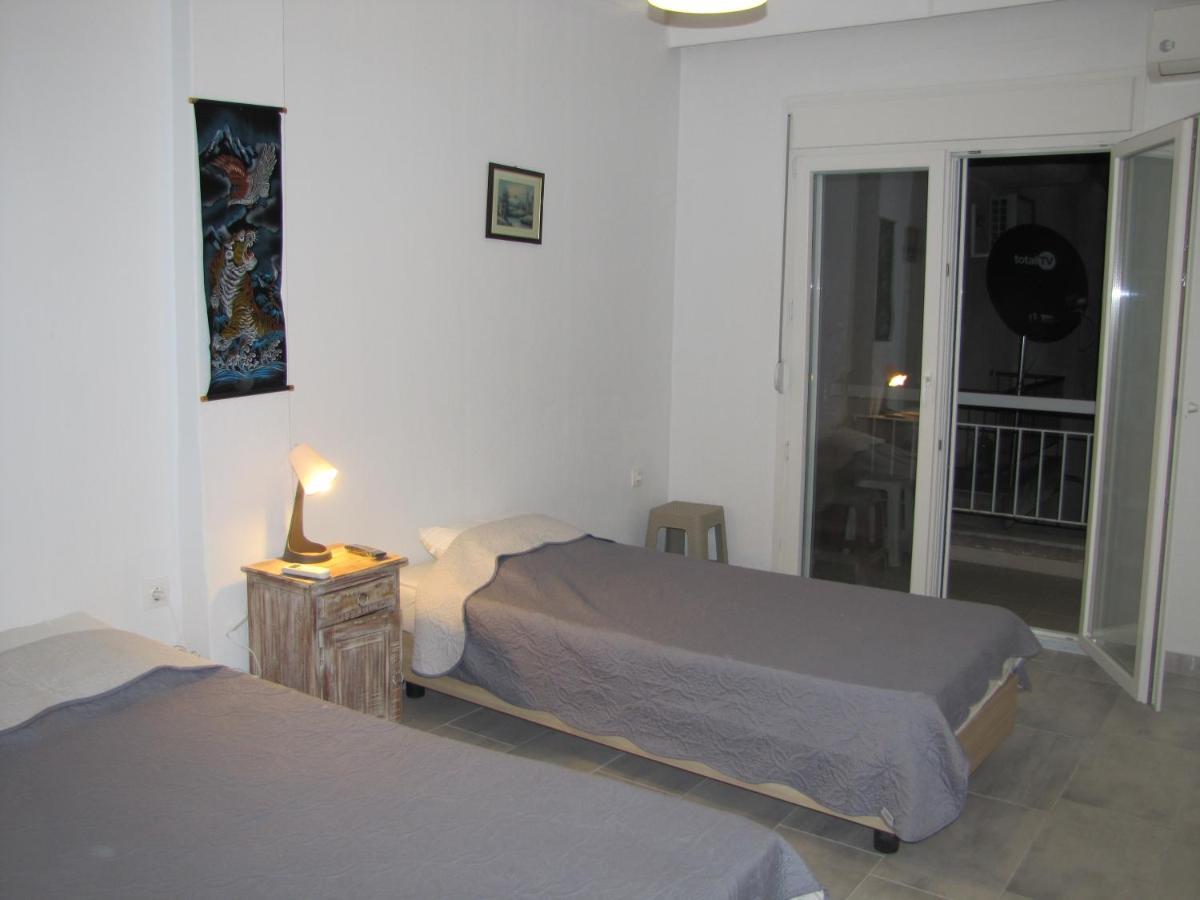 Kostas' House Apartman Hanióti Kültér fotó
