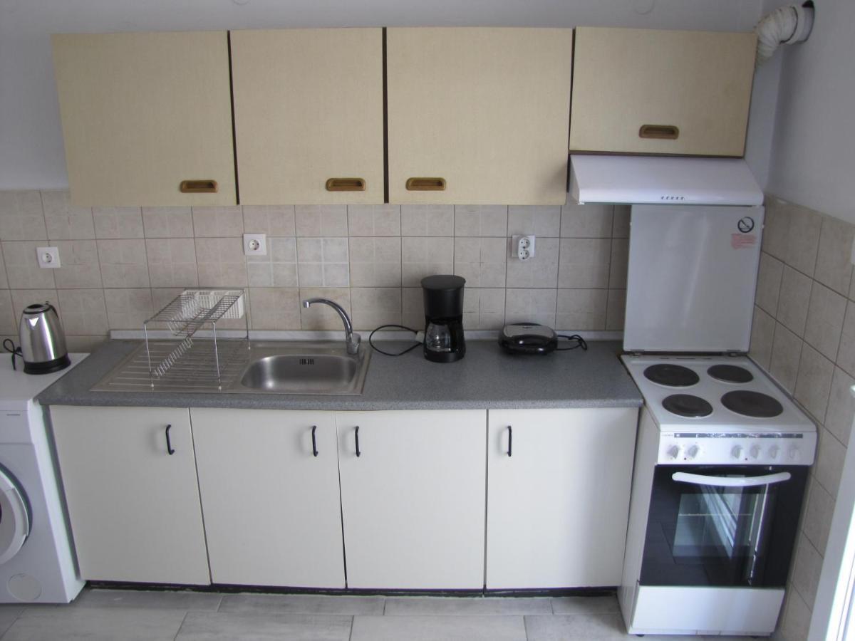 Kostas' House Apartman Hanióti Kültér fotó