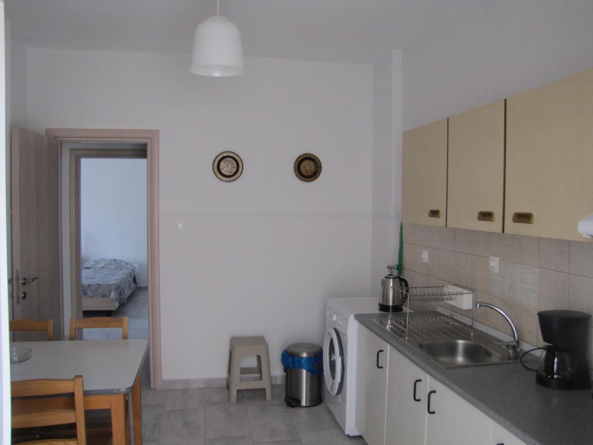 Kostas' House Apartman Hanióti Kültér fotó